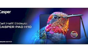 Casper'dan mobil üretkenlikte yeni dönem: OLED ekran ve ultra hafiflik – Casper PAD Tablet