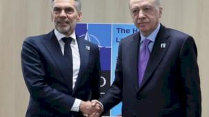 Cumhurbaşkanı Erdoğan'dan yoğun diplomasi... Putin ve Schoof ile görüştü