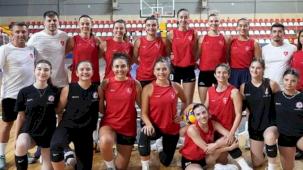 Denizli Büyükşehir'de hedef Sultanlar Ligi