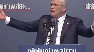 Dervişoğlu: Birinci vazifen hatırımızdadır! Korkma!