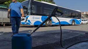 ESHOT’tan bin 100 hanenin kullandığı kadar su tasarrufu