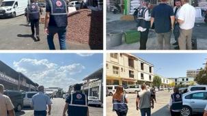 Fıstık sektörüne iki ilde kapsamlı denetim