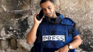 Gazze'de gazeteciler açık hedef