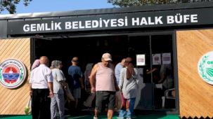 Gemlik Belediyesi’nden Kumla’ya yeni halk büfe hizmeti