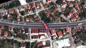 Gölcük Ulaşlı D-130 Karayolu’na alt geçit geliyor