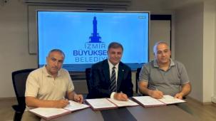 Grand Plaza ve İztarım'da imzalar atıldı