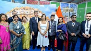 İzmir Enternasyonal Fuarı’na büyük ilgi