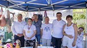 İzmir'de Oyuk Festivali, renkli görüntülere sahne oldu