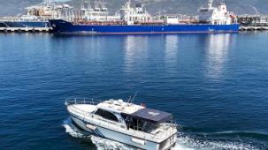 İzmit Körfezi'nde denizi kirleten gemiye suçüstü!