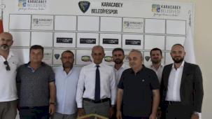 Karacabey Belediyespor’a forma göğüs sponsoru