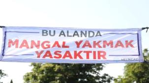 Kayseri Melikgazi'den 'mangal' önlemi