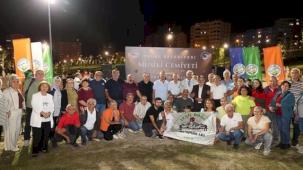 Kayseri Talas Millet Bahçesi'nde keyifli akşam