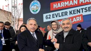 Kayseri Talas'ta kentsel dönüşüm tam gaz sürüyor