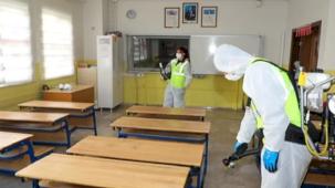 Kayseri Talas'ta okullar yeni döneme hazırlanıyor