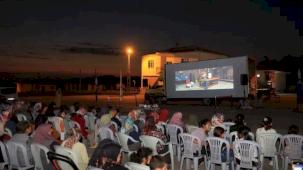 Kayseri Talas'ta 'Püfür Püfür' yazlık sinema