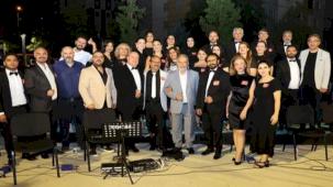 Kayseri Talas'ta zafer coşkusu sanat müziğiyle zirvede