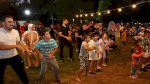 Kayseri'de doğa kampına büyük ilgi