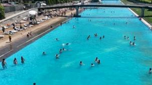 Kentpark Yapay Plaj yaz sezonuna hızlı başladı