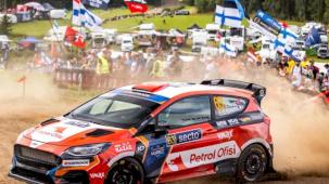 Kerem Kazaz, Finlandiya Rallisi'nden başarıyla döndü