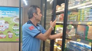 Kocaeli Büyükşehir’den market raflarına sıkı takip