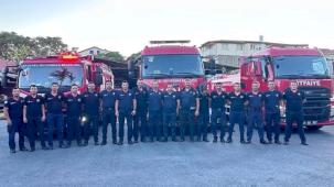 Kocaeli İtfaiyesi Çanakkale'ye gitti
