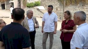 Kocaeli İzmit Belediyesi'nden üç mahalleyi birleştiren sokakta güvenli ulaşım adımı