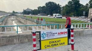 Kocaeli Stadı çevresinde hummalı çalışma