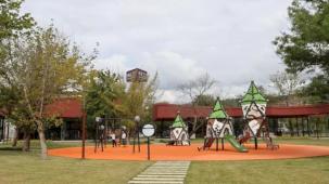 Kocaeli'de eski fuar alanı güzelleşiyor