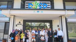 Konya iş dünyasından DOSD Meram’a destek ziyareti