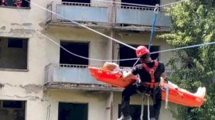 Konya İtfaiyesi’nden Gürcistan’da “Doğada Arama Kurtarma Eğitimi”