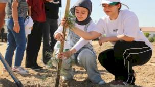 Konya Meramlı gençlerden anlamlı etkinlik