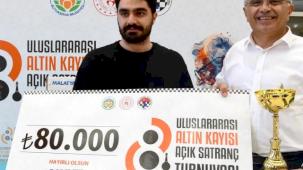 Malatya Uluslararası Altın Kayısı'da 'şah-mat'çılar ödüllendirildi