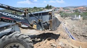 MASKİ, Salihli’de 40 yıllık içme suyu altyapısını yeniliyor