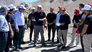 Mereto Dağı’na ulaşım kolaylaşıyor: Zirveye geniş yol açılıyor