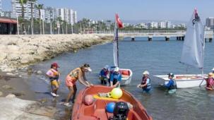 Mersin’de Babil Su Sporları Merkezi 1000 kişiye eğitim verdi