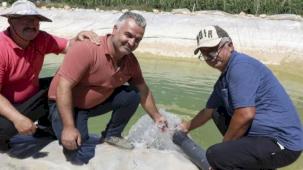 Mersin'de Erdemli kırsalına 4 bin metrelik sulama borusu desteği