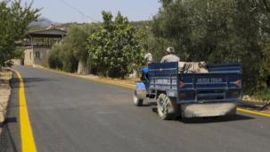 Mersin'de Gülnar Şehit Recep Çelik caddesi yenilendi