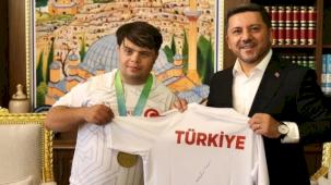 Milli sporcu Ramazan Ünlü Nevşehir'i temsil edecek