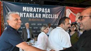 Muratpaşa’da Muhtarlar Meclisi’nin yaz toplantısı yapıldı