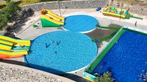 Nevşehir Kayaşehir Spor Salonu ve Yüzme Havuzu açıldı