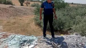 Nevşehir zabıtasından çevre kirliliğiyle mücadele