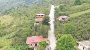 Ordu Büyükşehir'den beton yol çalışması
