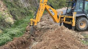 Ordu'da 3 mahallenin içme suyu altyapısını yenilendi