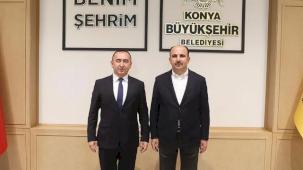 Özbekistan Büyükelçisi Khaydarov’dan Konya’ya ziyaret