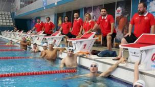 Özel Sporcular Yüzme Milli Takımı Sakarya’da kampta