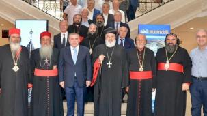 Patrik Kerim'den Midyat’a anlamlı ziyaret