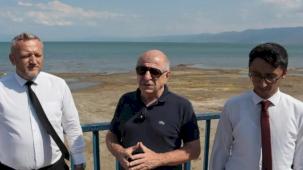 Prof. Dr. Özdağ: İznik Gölü'nü kaybetmek istemiyoruz
