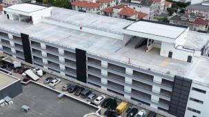 Sakarya’da hastaneler bölgesine 530 araçlık katlı otopark