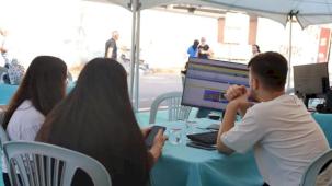 Sakaryalı üniversite adayına 'büyük' destek