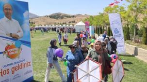 Selçuklu semaları uçurtmalarla şenlendi